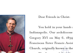Archbishop's letter