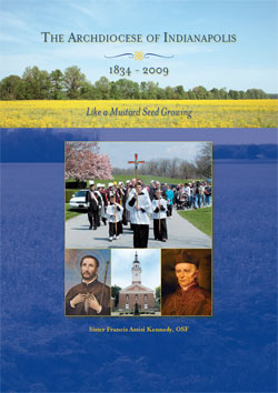 Cover of the archdiocesan history book
