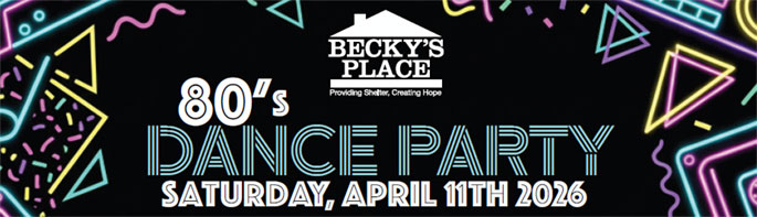 80s Dance Party -- Saturday, April 11, 2026