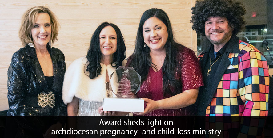 Award sheds light on archdiocesan pregnancy- and child-loss ministry