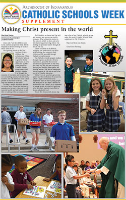 Catholic Schools Week Supplement 2019 cover