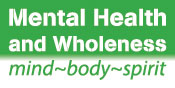 Logo for our Mental Health and Wholeness Series: Mind, Body and Spirit