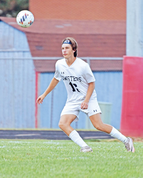 Christian Mack has played three seasons on the boys’ soccer team at Oldenburg Academy of the Immaculate Conception in Oldenburg. (Submitted photo)