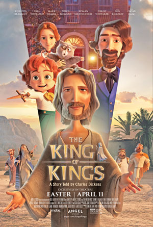 King of Kings premieres in theaters on 
April 11. 
(Photo courtesy of 
Angel Studios)