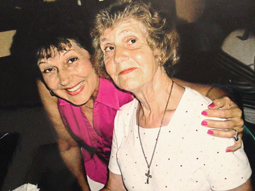Janine Schorsch had a closeness with her late mother, Vivian Wedig. (Submitted photo)