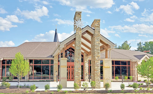 St. Paul Catholic Center in Bloomington