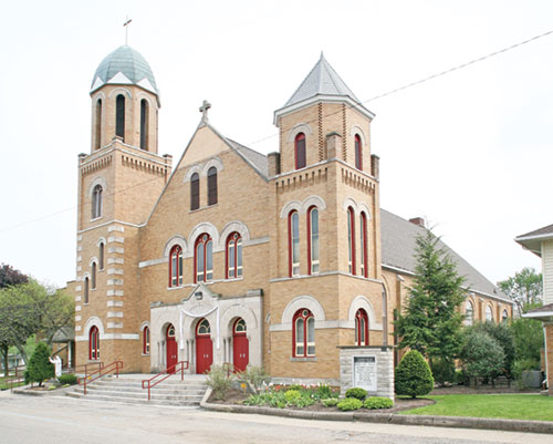 Sacred Heart Parish in Clinton