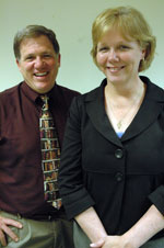 Kathy Mears and Rob Rash