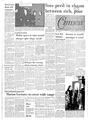 Criterion front page