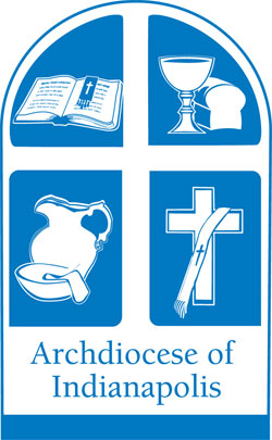 The deacon's logo for the Archdiocese of Indianapolis.