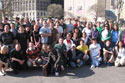 Youth on papal visit pilgrimage