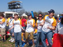 Youth at papal rally