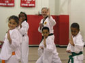 Tae kwon do priest