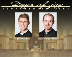 Days of joy: 2009 Ordinations