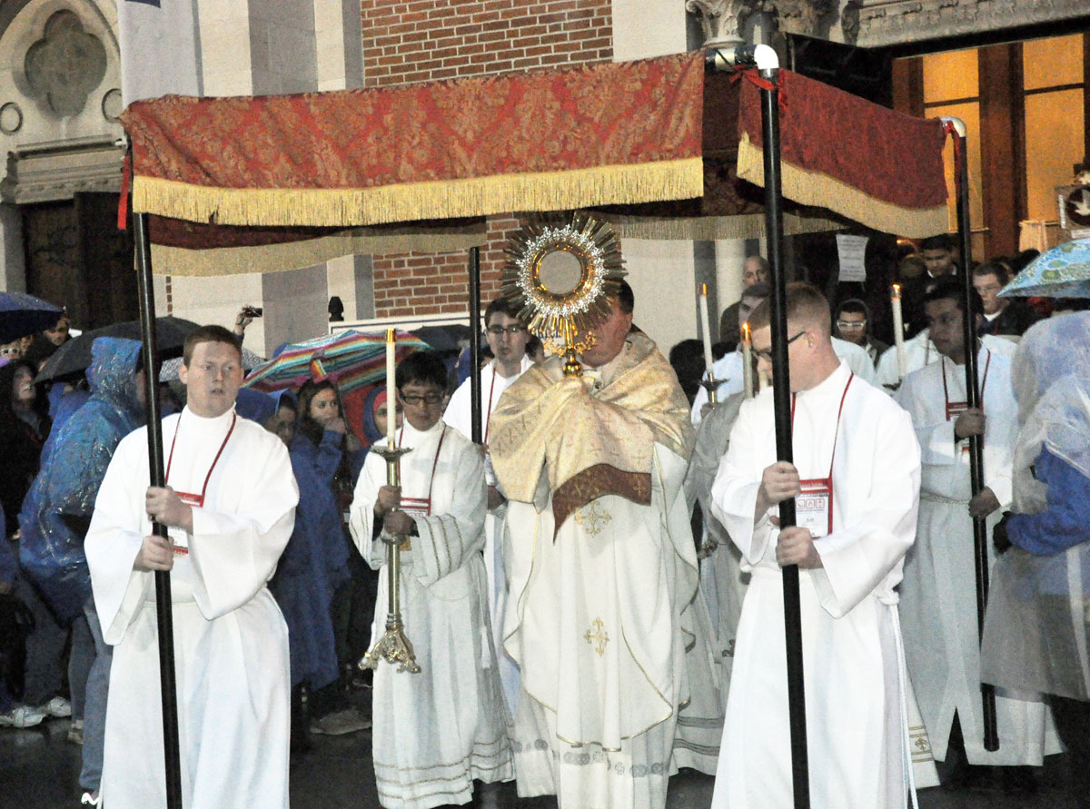 Parishes in the archdiocese to sponsor Corpus Christi processions.