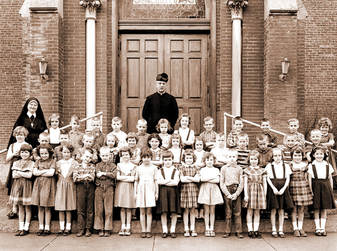 A memory from St. Mary School in Lanesville