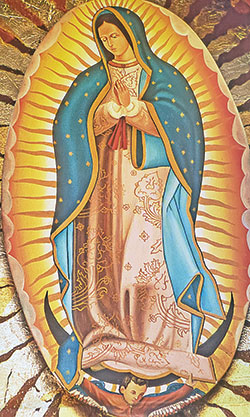 Image of Our Lady of Guadalupe