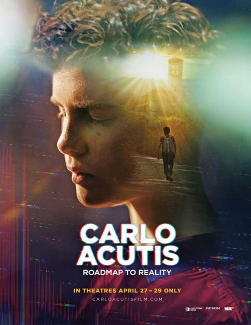 Poster for Carlo Acutis: Roadmap to Reality