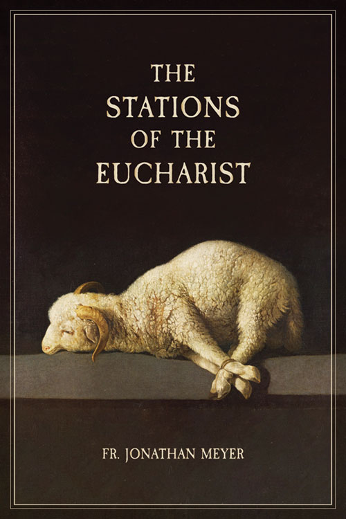 This is the cover of a book written by Father Jonathan Meyer, who serves in the four parishes of Dearborn County. Published by Dynamic Catholic, it will be released during Holy Week. (Submitted photo)