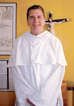 Father Patrick Baikauskas, OP, is among the “missionaries of mercy” from around the world who received a special mandate from Pope Francis.