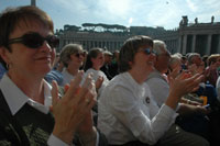 Papal audience