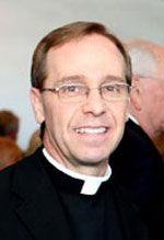 Bishop Charles C. Thompson of Evansville