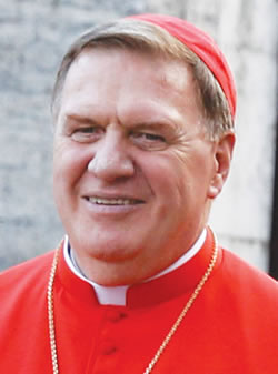 Cardinal-designate Joseph W. Tobin