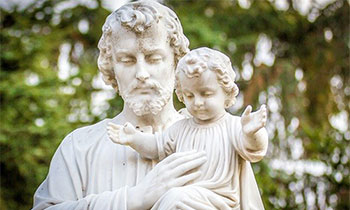 Saint Joseph statue