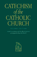 Cover of the Catechism of the Catholic Church