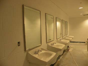 Restroom Sinks 10-09
