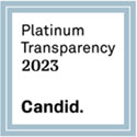 Platinum Transparency 2023. Candid.