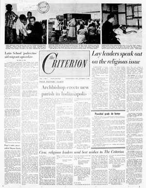Criterion front page