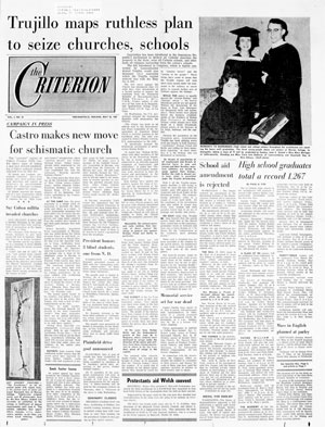 Criterion front page