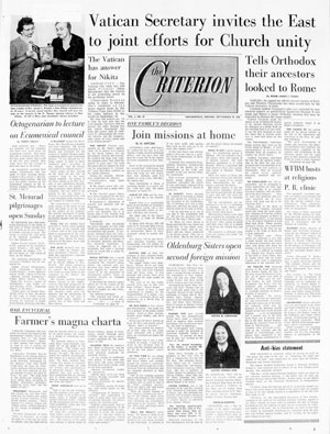 Criterion front page