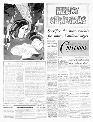 Criterion front page