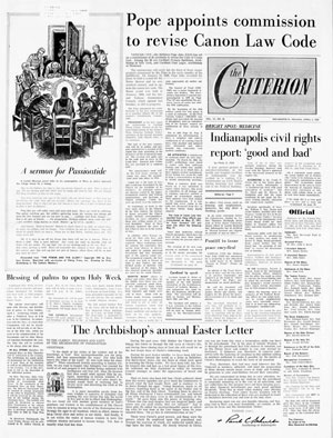 Criterion front page