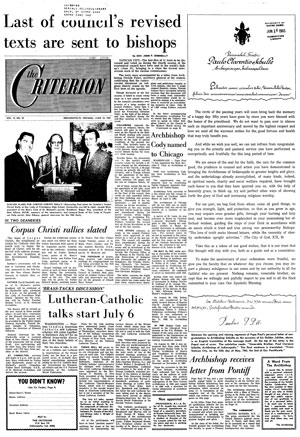 Criterion front page