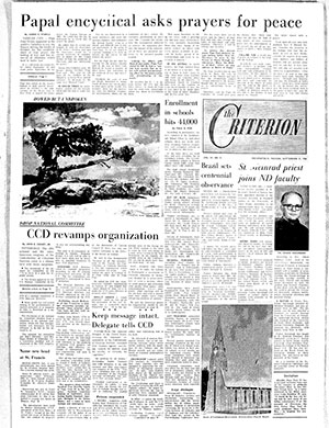 Criterion front page