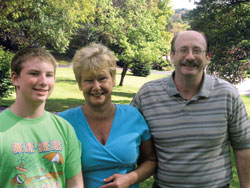 Mikey, Mary and Terry Lee have reached out to Riley Hospital for Children even while health concerns have challenged their family