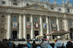 Canonization Mass in St. Peter's Square