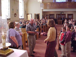 St. Anne Church as it looked at a parish Mass in 2005 (Submitted photo)