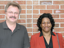 Michael Olson and Margaret Khan’s goal is to have a clinic open in Uganda by 2009.