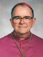 Archbishop Thomas C. Kelly, O.P., retired bishop of the Archdiocese of Louisville, Ky.
