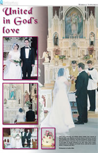Spring 2008 Wedding Supplement Cover