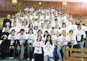 Youth group photo