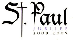 Year of St. Paul Logo (Copyright Catholic News Service)