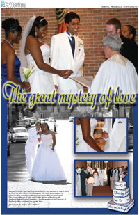 Marriage supplement cover