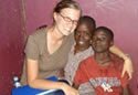 Woman in Africa
