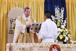 Archbishp Buechlein's opening remarks