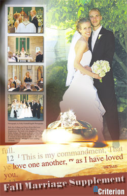 2009 Fall Marriage Supplement cover